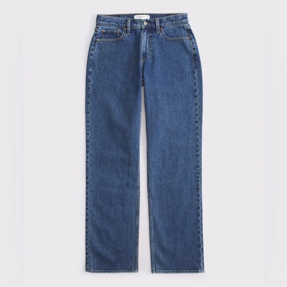 Abercrombie & Fitch Curve Love The Baggy Low Rise - Picture 1 of 5